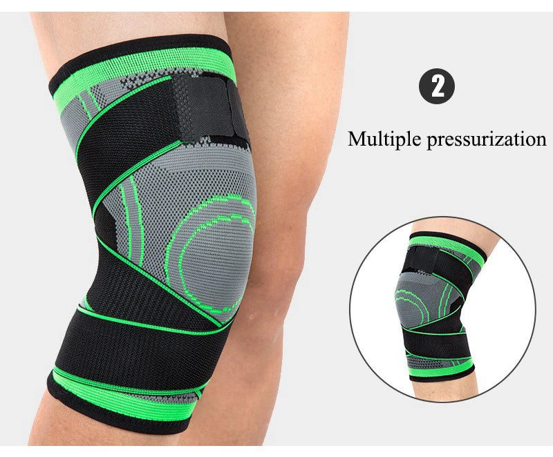 1PCS Adjustable Sports Knee Pad Knee Pain Relief Patella Stabilizer Brace