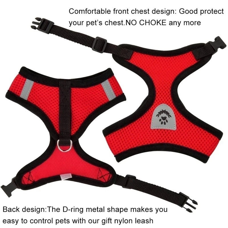 Cat Harness Vest For Small Medium Pet Accessories