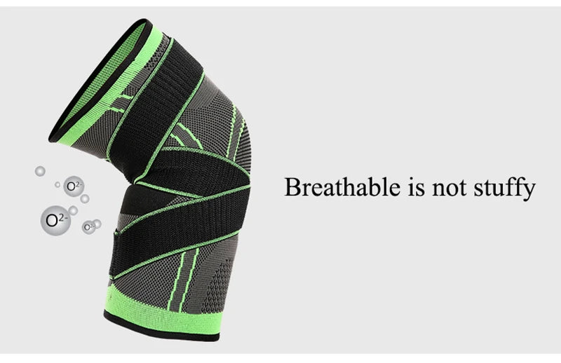 1PCS Adjustable Sports Knee Pad Knee Pain Relief Patella Stabilizer Brace