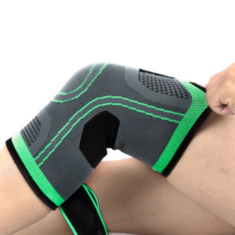 1PCS Adjustable Sports Knee Pad Knee Pain Relief Patella Stabilizer Brace