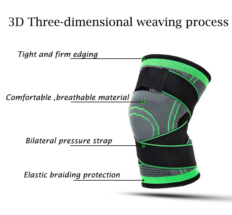 1PCS Adjustable Sports Knee Pad Knee Pain Relief Patella Stabilizer Brace