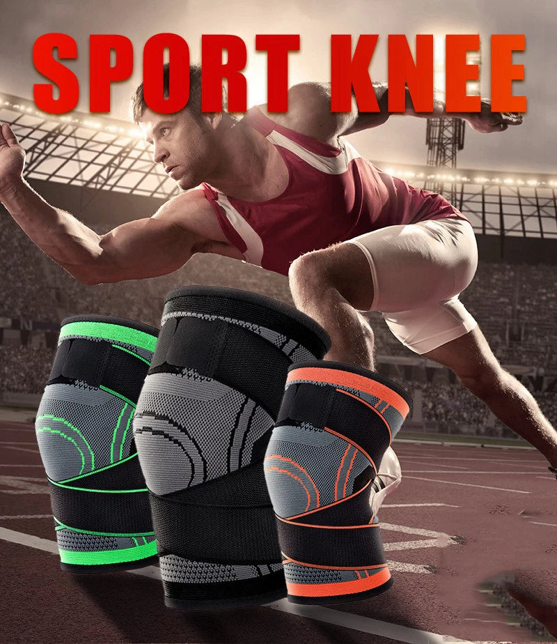 1PCS Adjustable Sports Knee Pad Knee Pain Relief Patella Stabilizer Brace
