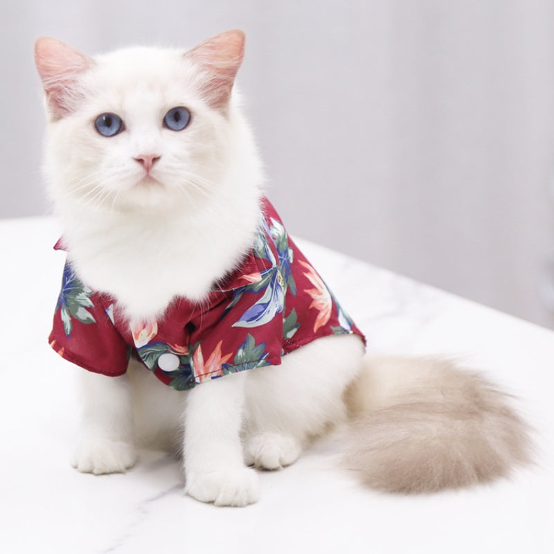Small and medium-sized dog summer clothing