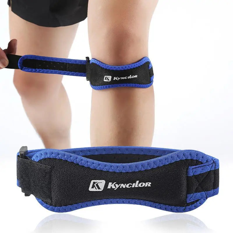 Kneecap Knee Tendon Support Strape Brace Adjustable Absorption Compression Pad Sleeve