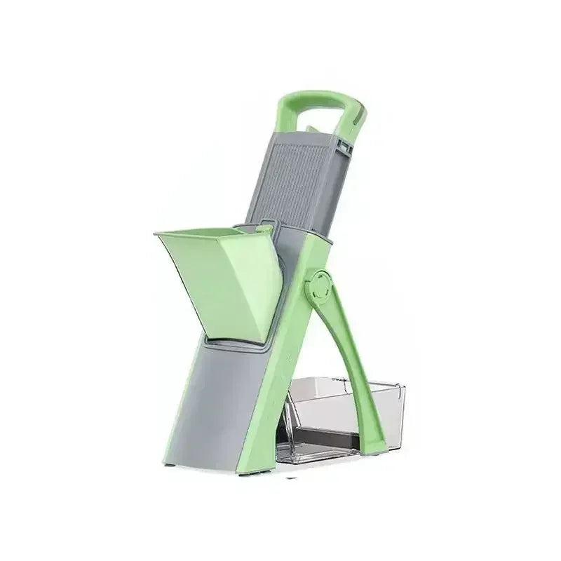 Adjustable Slicer Stainless Steel Vegetable Slicer Shred Safe Vegetable Dicer Onion Carrot Slicer
