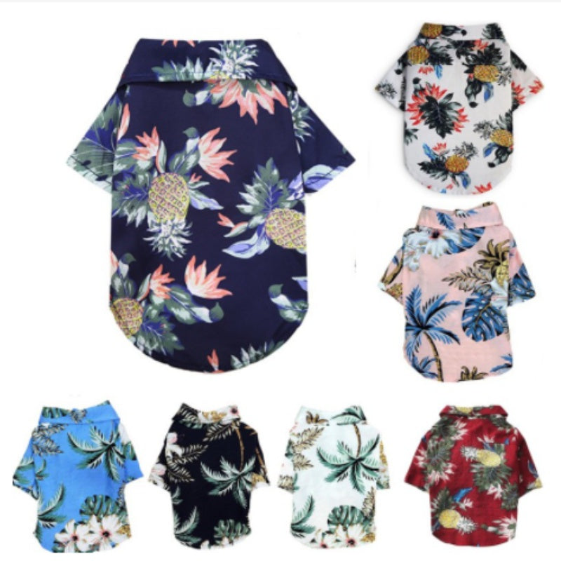 Small and medium-sized dog summer clothing