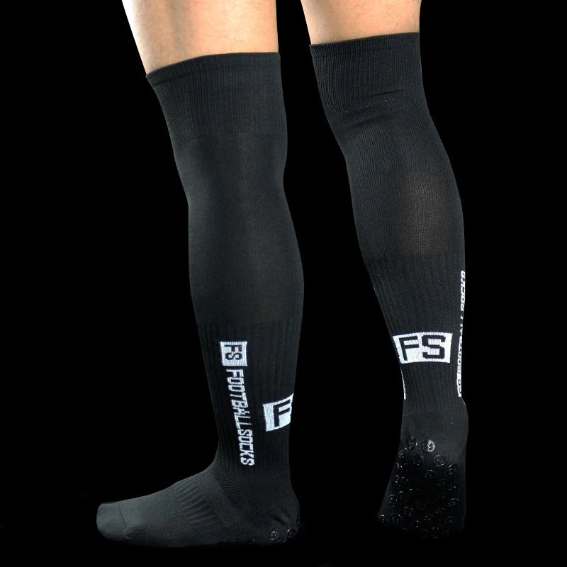 Anti Slip Soccer Knee Socks