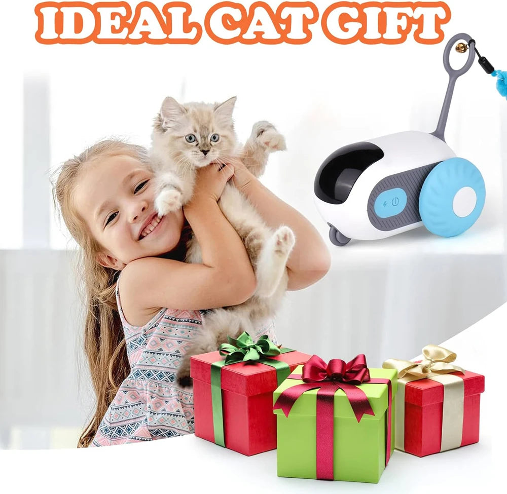 Remote Controlled Toy Car for Cats