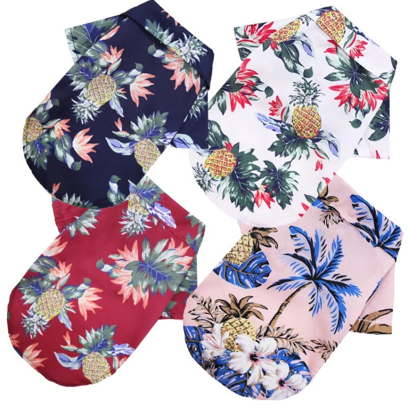Small and medium-sized dog summer clothing