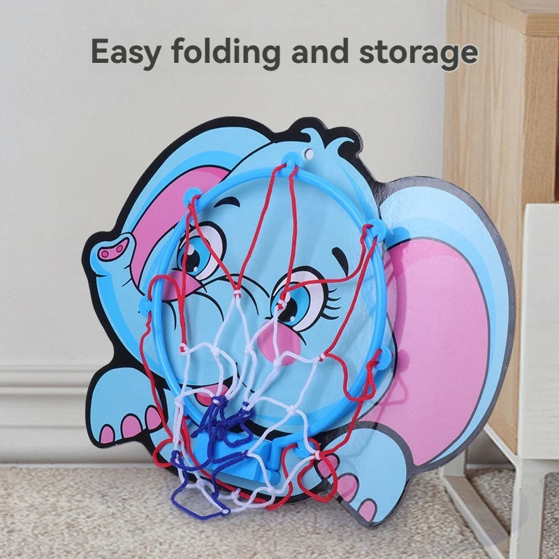 1pc Children's Basketball Stand -Hanging Portable Outdoor Toy