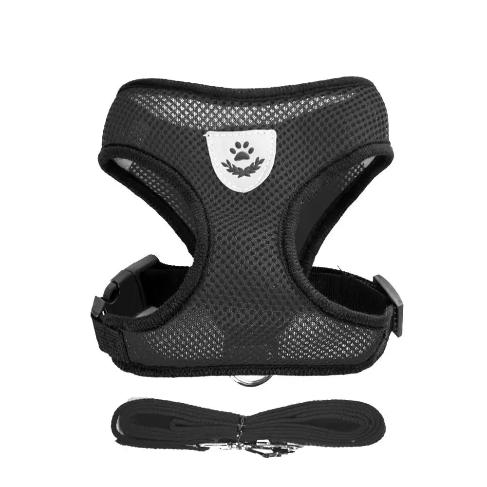 Dog Chest Strap Breathable Mesh Traction Rope