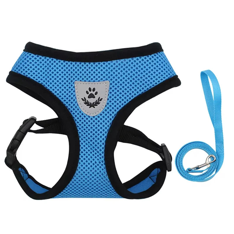 Dog Chest Strap Breathable Mesh Traction Rope