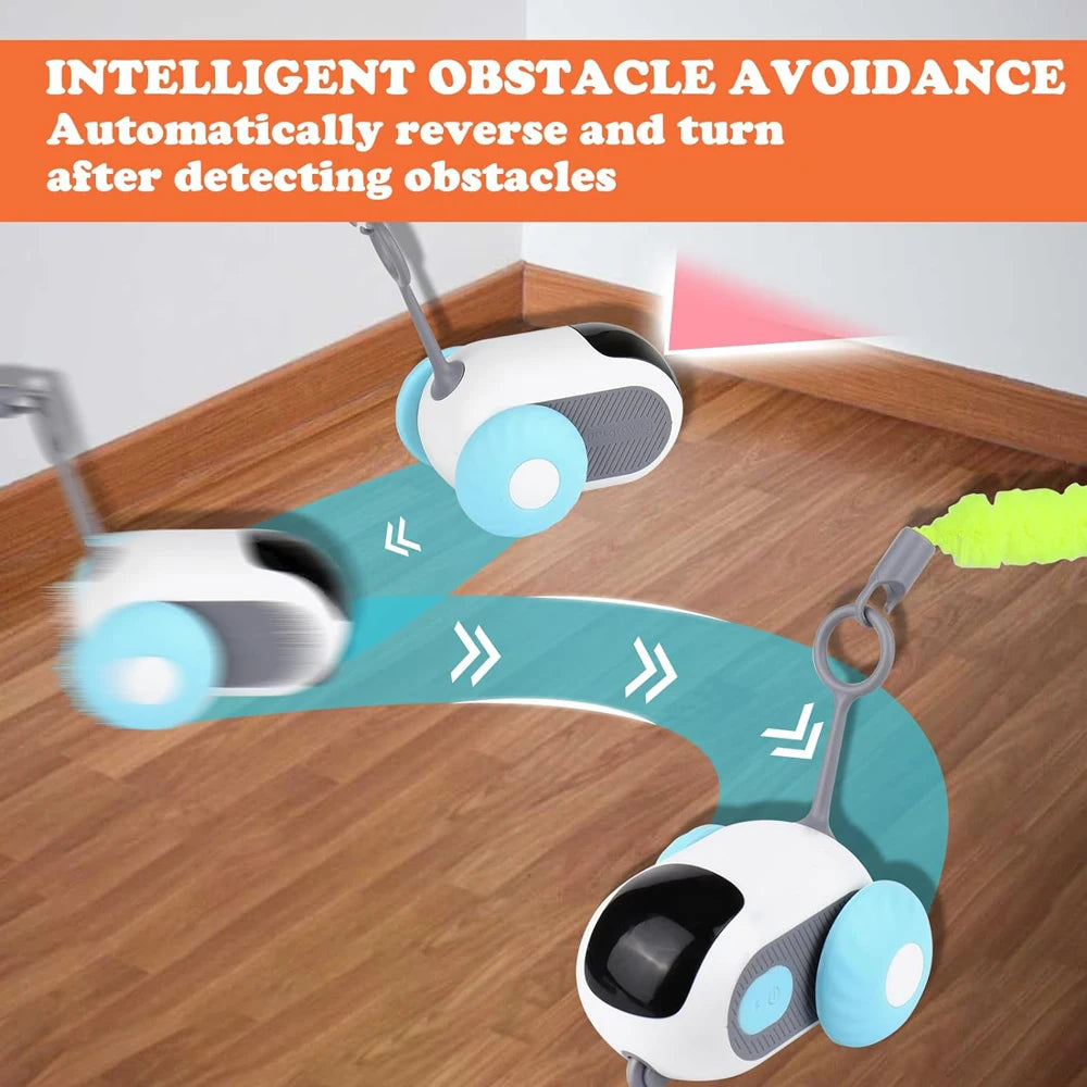 Remote Controlled Toy Car for Cats