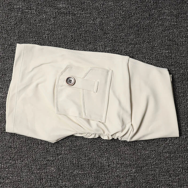 Women's Fitness Shorts Yoga Sets - High Waist Sportswear Bra Workout-Gym Shorts With Pocket