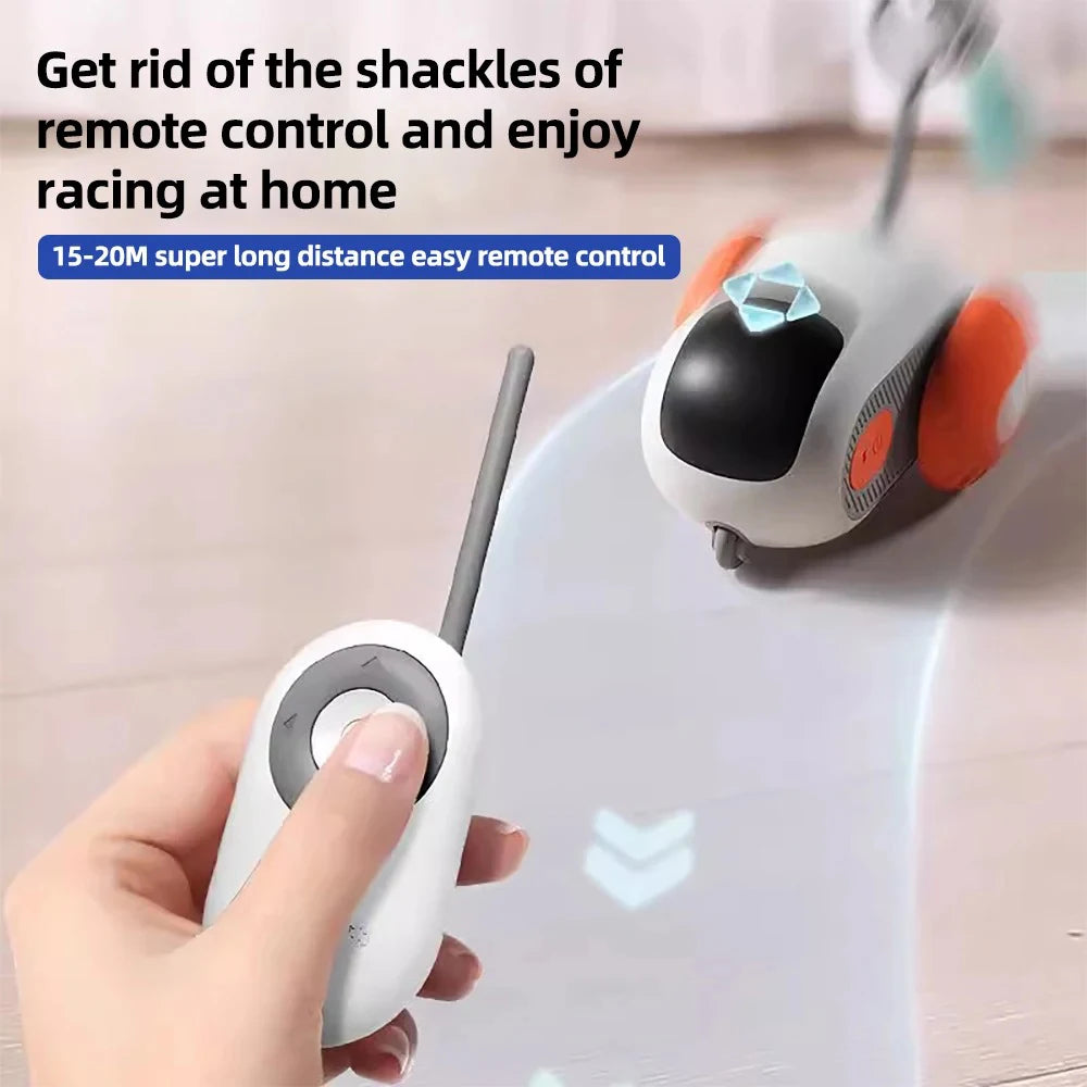 Remote Controlled Toy Car for Cats