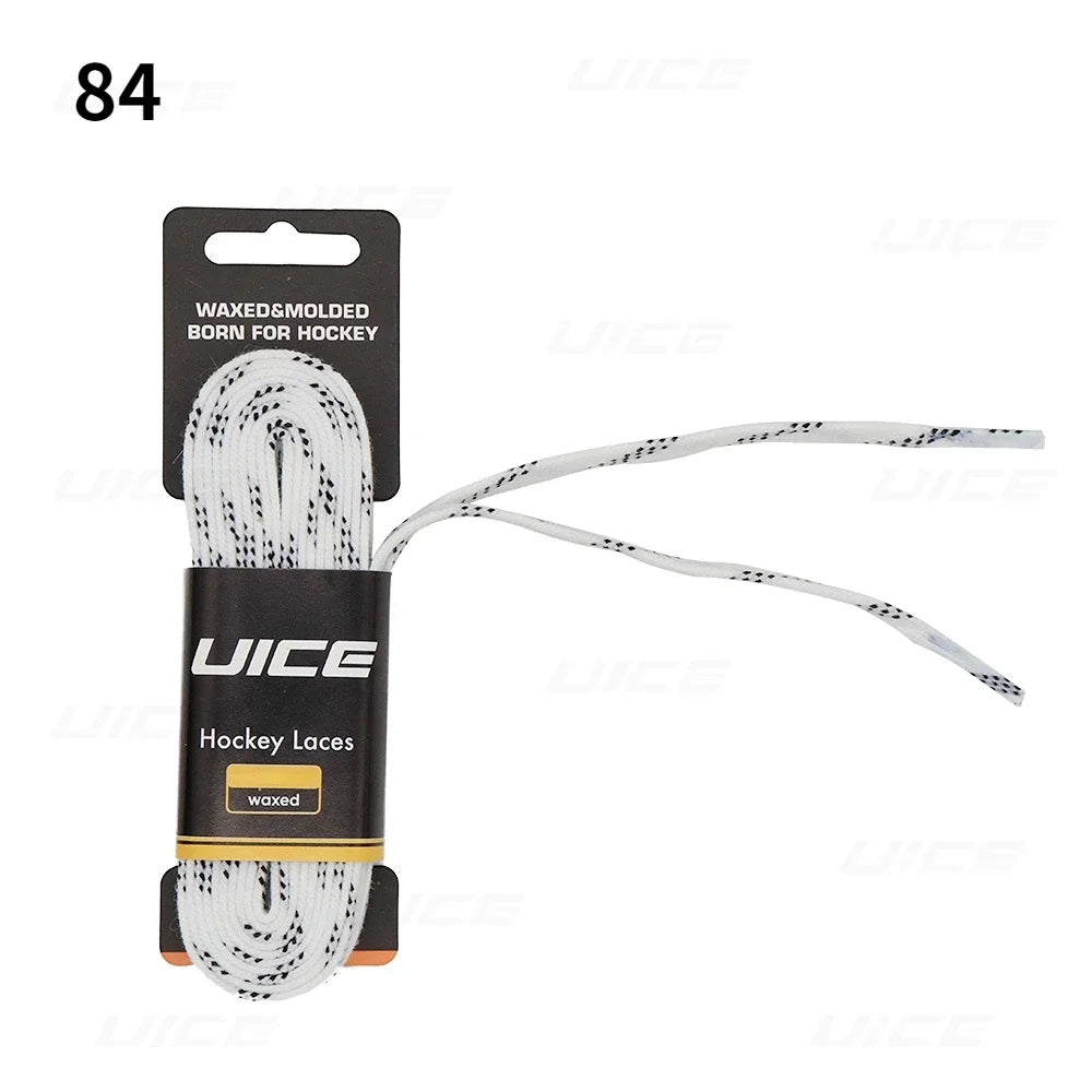 Ice Hockey Skate Laces 84 96 108 - Reinforced Waxed Tip