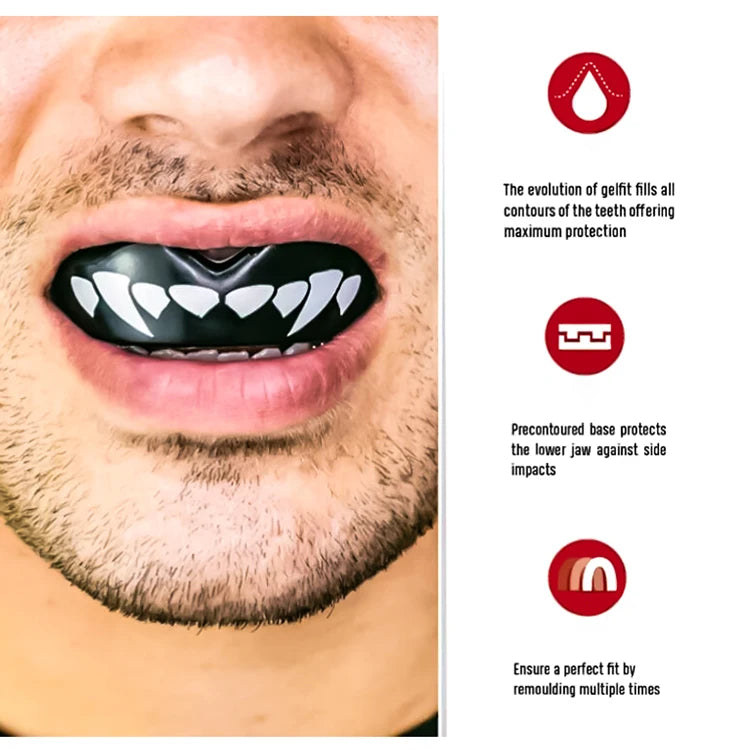 Sports Mouth Guard Teeth Protector
