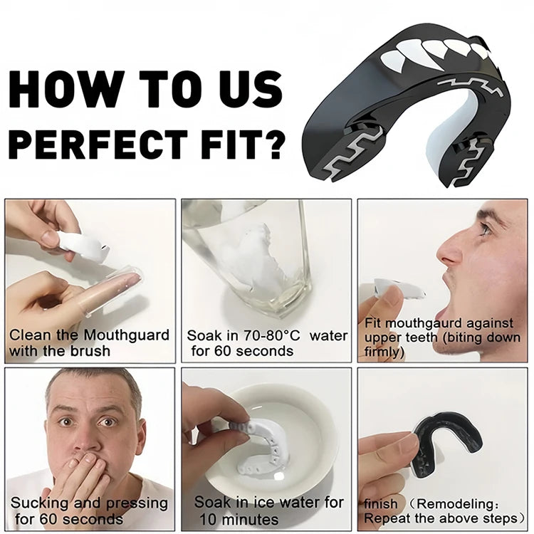 Sports Mouth Guard Teeth Protector