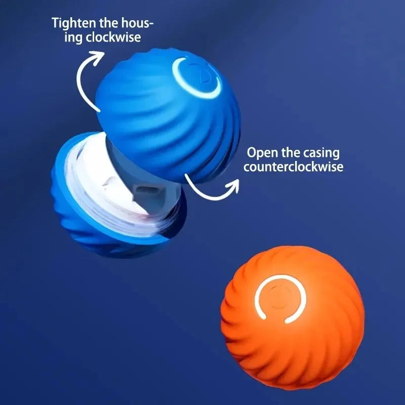 Smart Dog Toy Ball Electronic Interactive Pet Toy