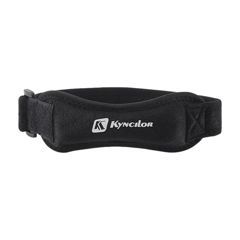 Kneecap Knee Tendon Support Strape Brace Adjustable Absorption Compression Pad Sleeve
