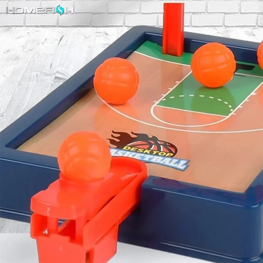 Mini basketball - desktop portable travel or office game set, suitable for indoor or outdoor use.