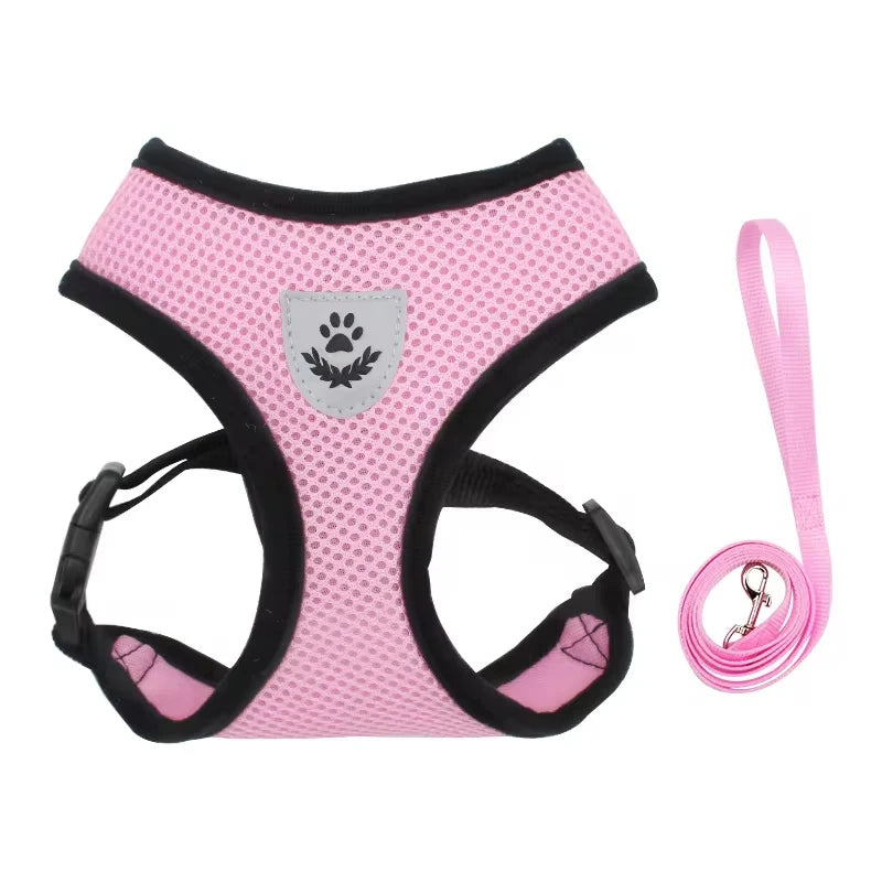 Dog Chest Strap Breathable Mesh Traction Rope