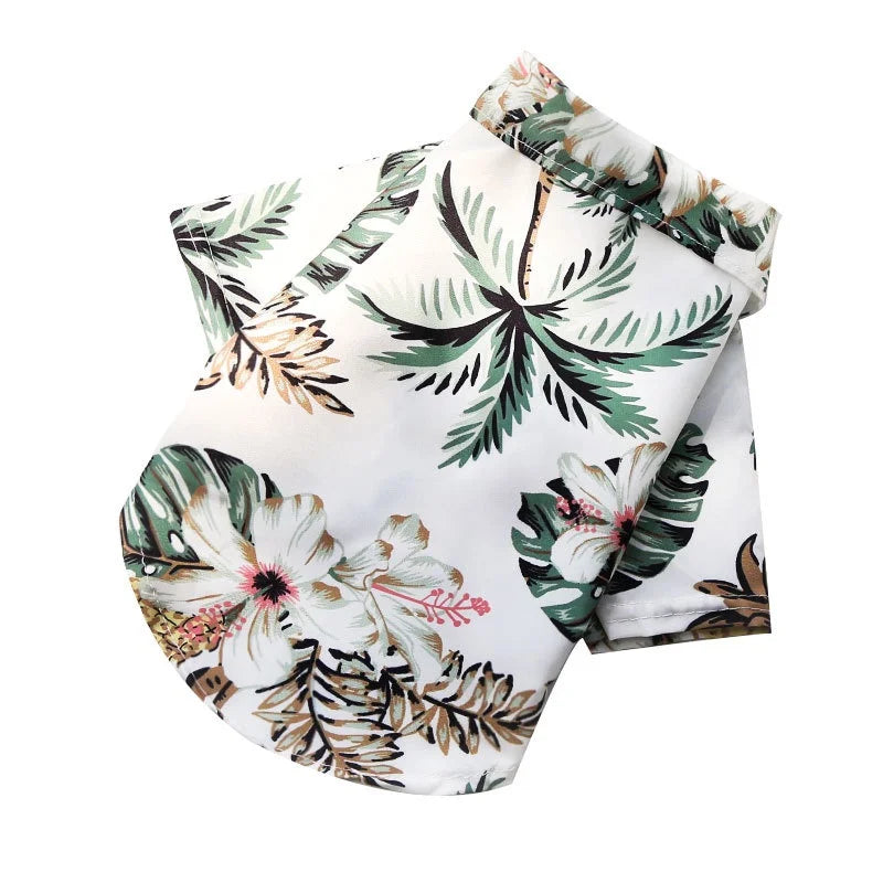 Small and medium-sized dog summer clothing