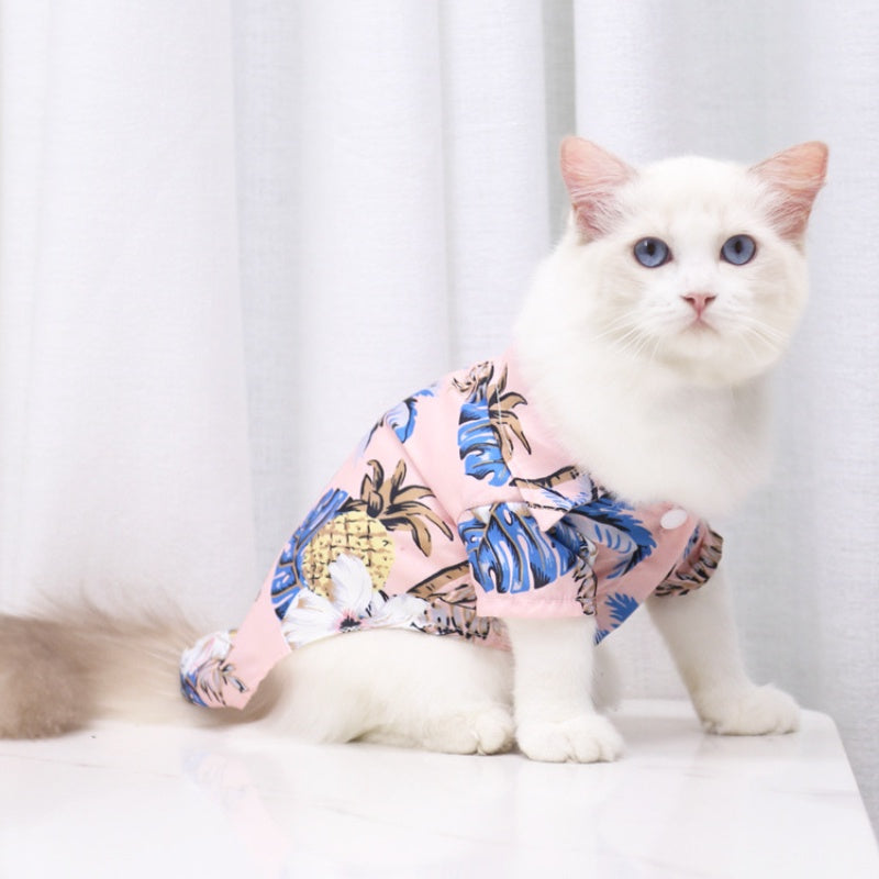 Small and medium-sized dog summer clothing