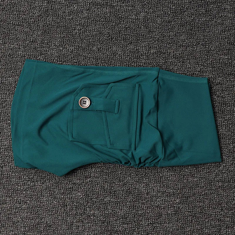 Women's Fitness Shorts Yoga Sets - High Waist Sportswear Bra Workout-Gym Shorts With Pocket