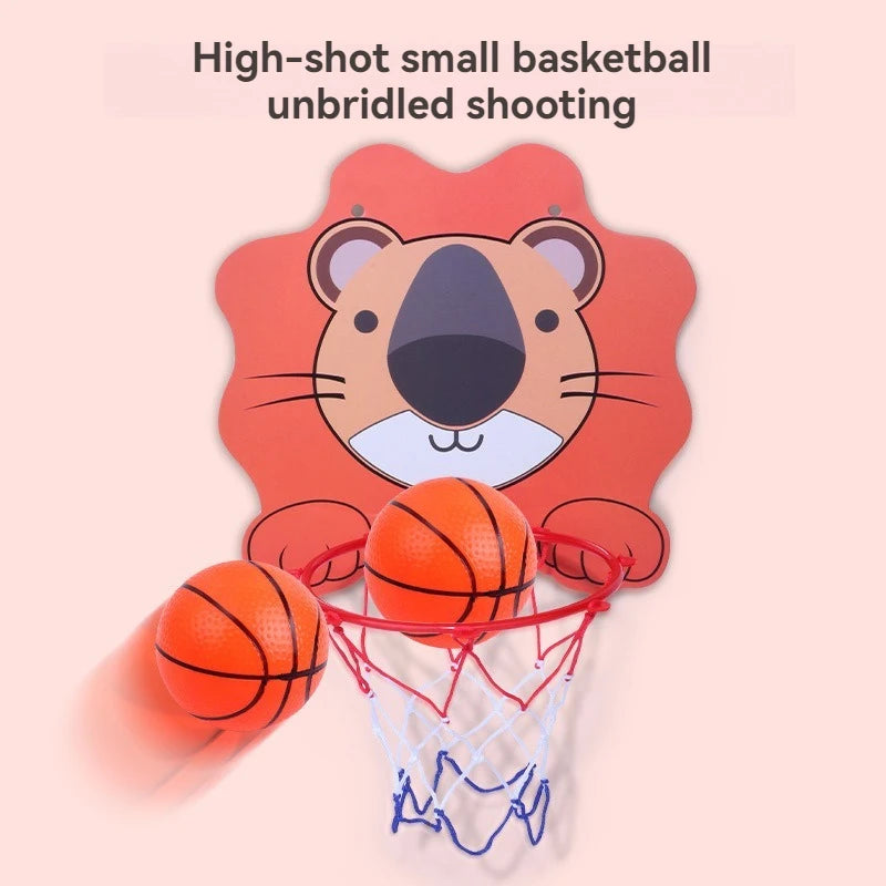 1pc Children's Basketball Stand -Hanging Portable Outdoor Toy