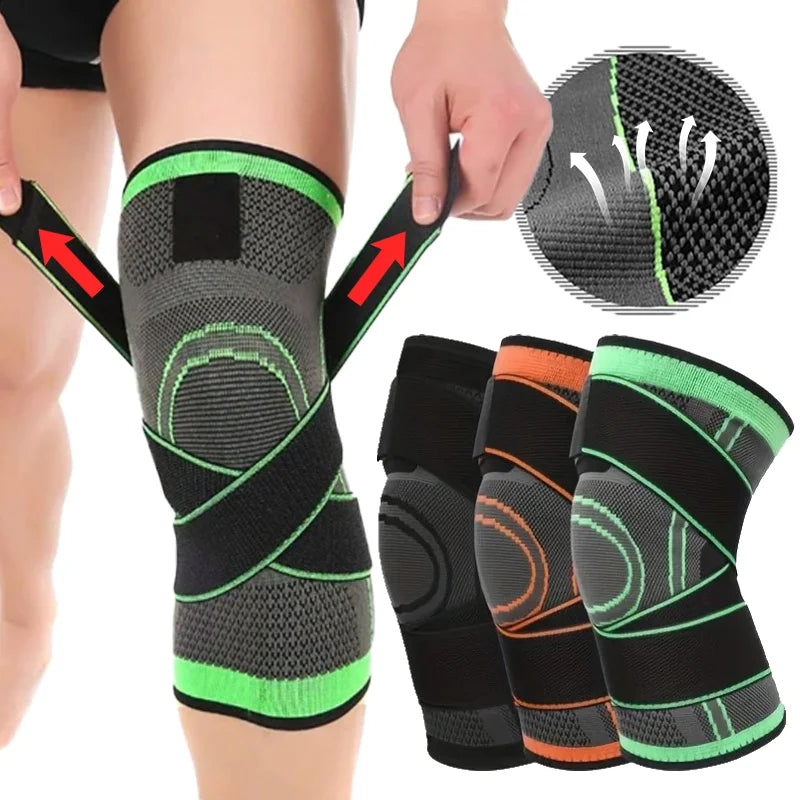 1PCS Adjustable Sports Knee Pad Knee Pain Relief Patella Stabilizer Brace