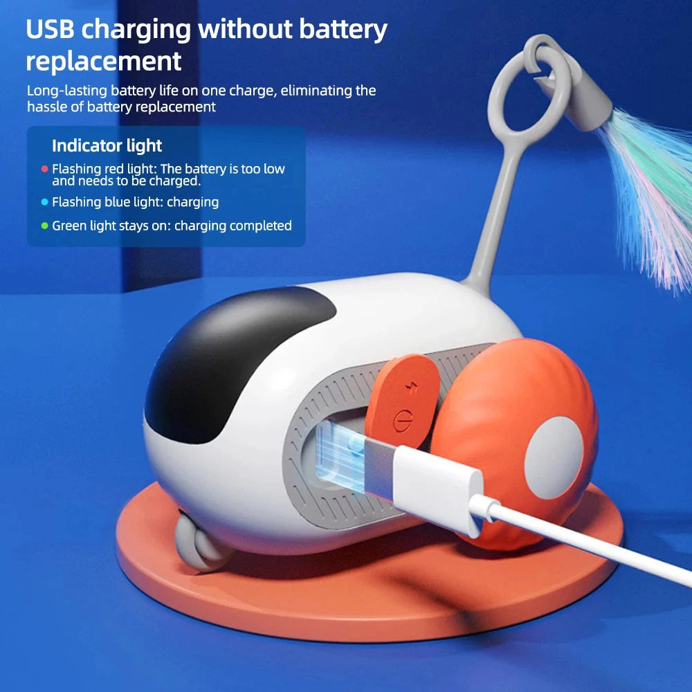 Remote Controlled Toy Car for Cats