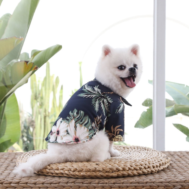 Small and medium-sized dog summer clothing