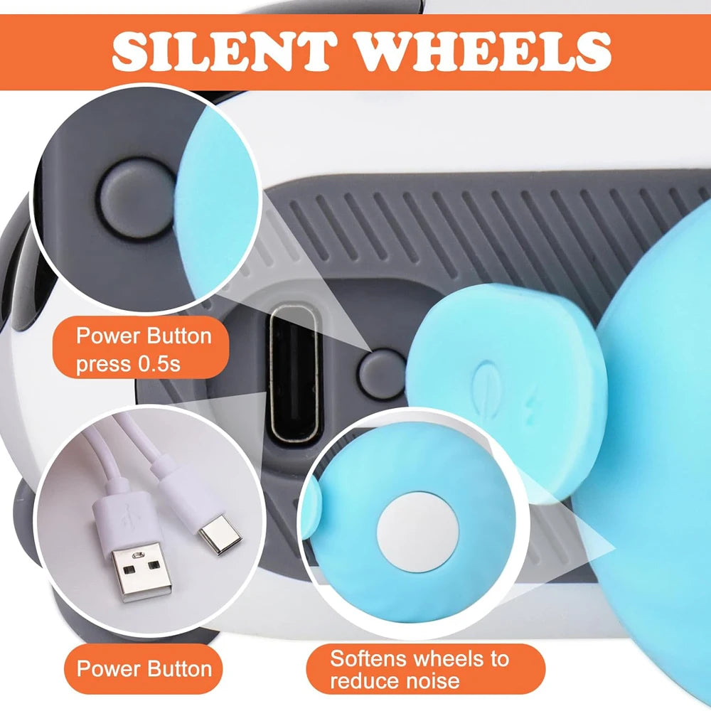 Remote Controlled Toy Car for Cats