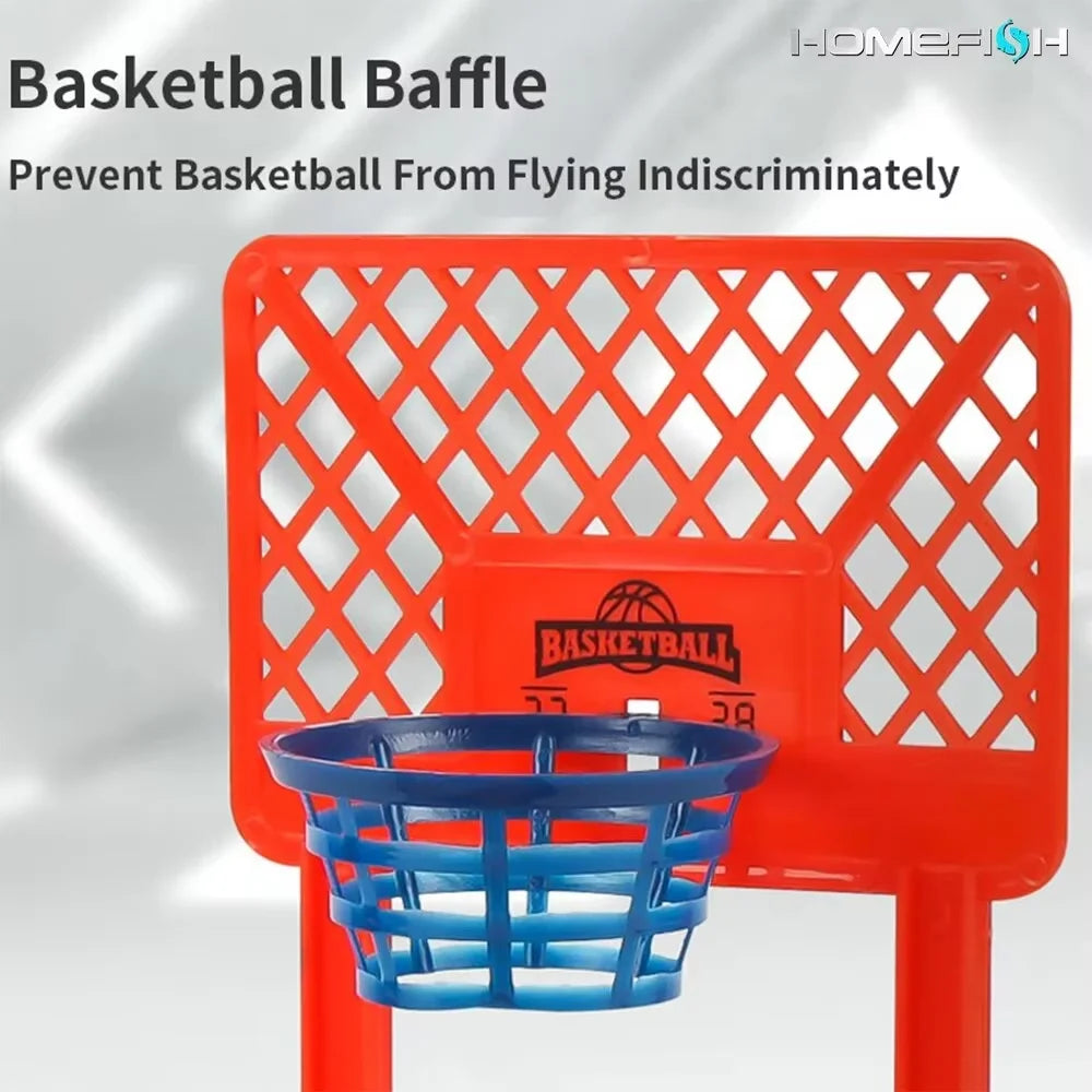 Mini basketball - desktop portable travel or office game set, suitable for indoor or outdoor use.