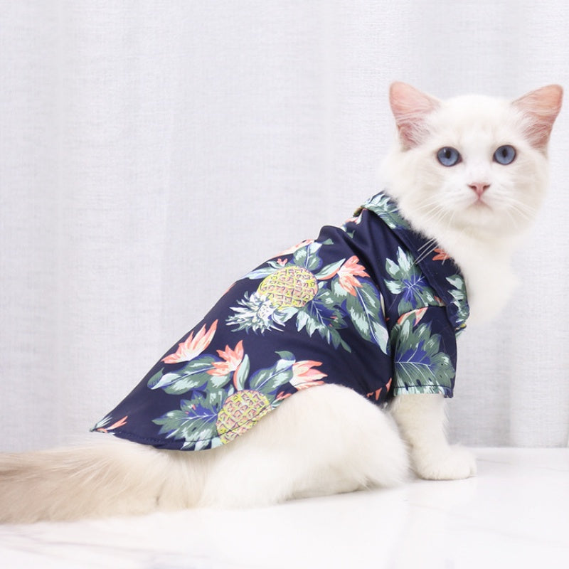 Small and medium-sized dog summer clothing