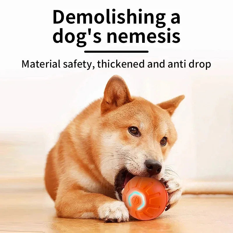 Smart Dog Toy Ball Electronic Interactive Pet Toy