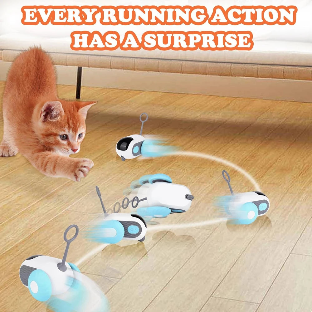 Remote Controlled Toy Car for Cats
