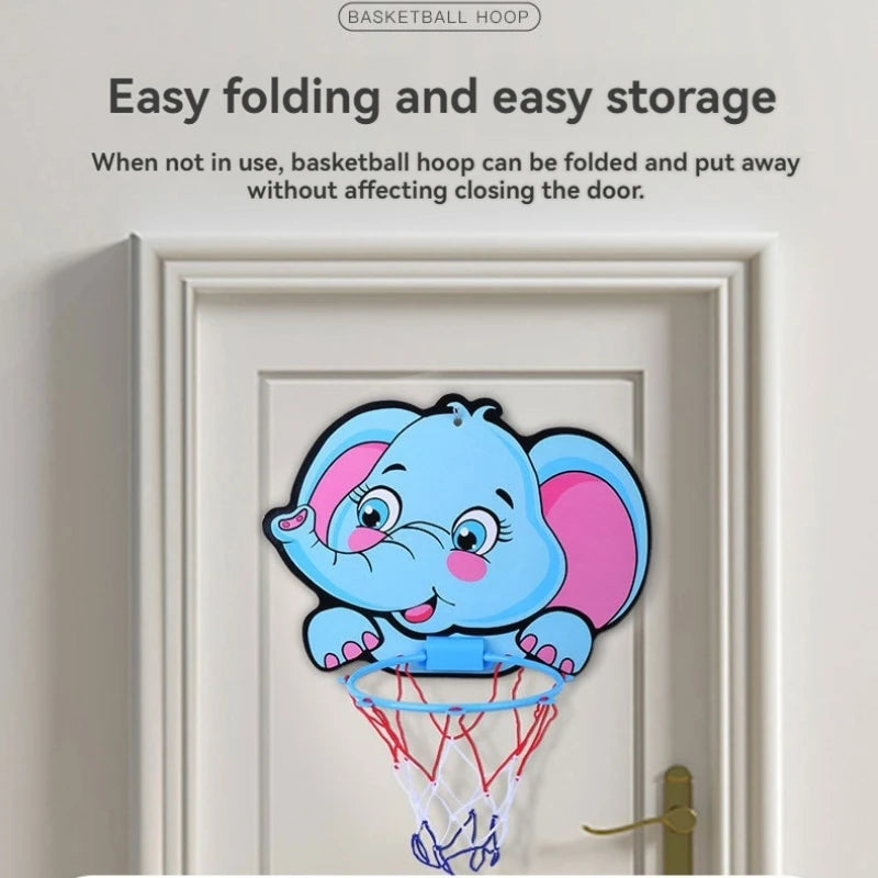 1pc Children's Basketball Stand -Hanging Portable Outdoor Toy