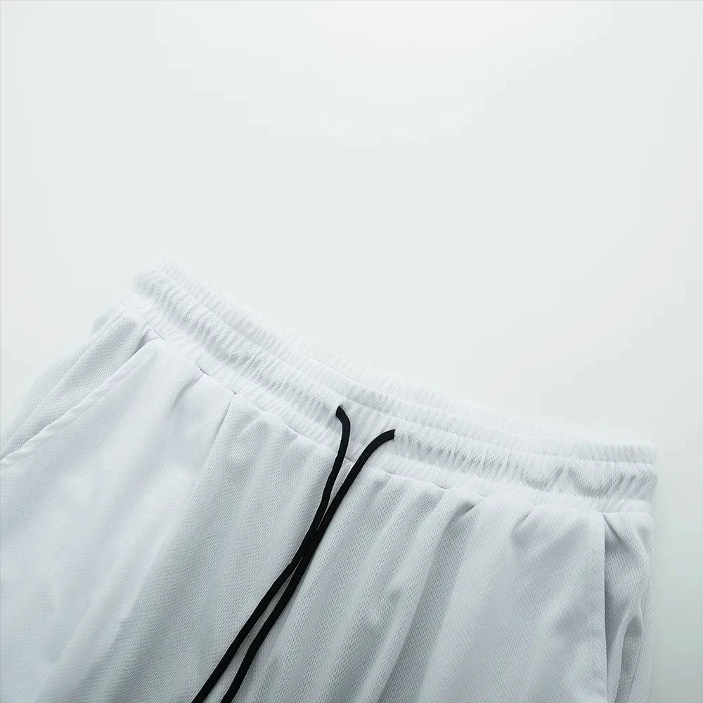 Men's Two-in-one Sports Shorts Breathable Quick-drying Double-layer Shorts
