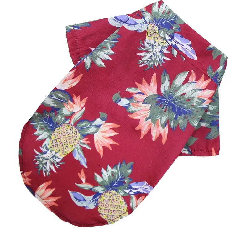 Small and medium-sized dog summer clothing