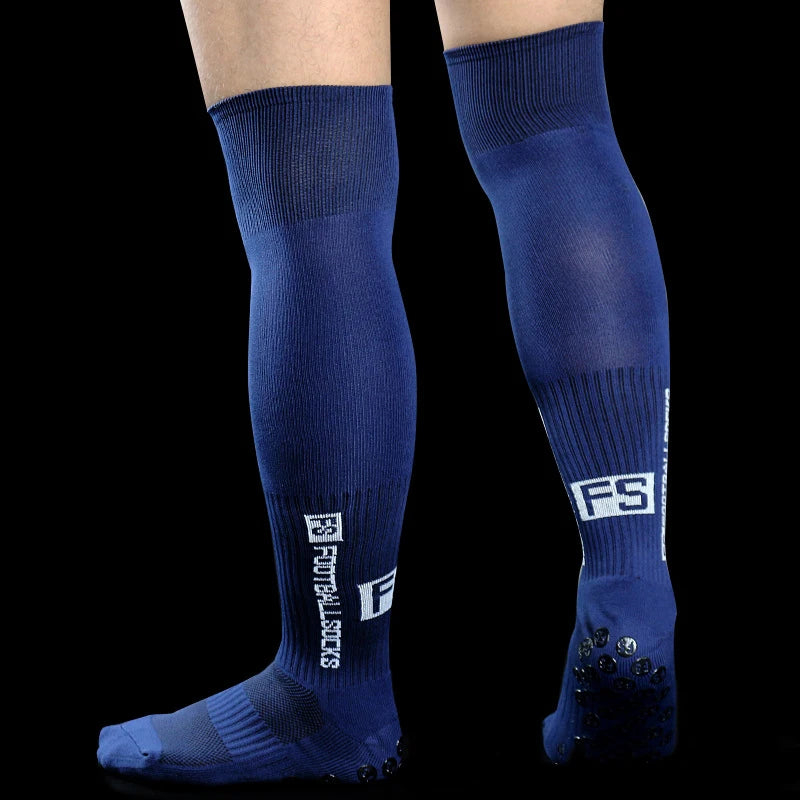 Anti Slip Soccer Knee Socks