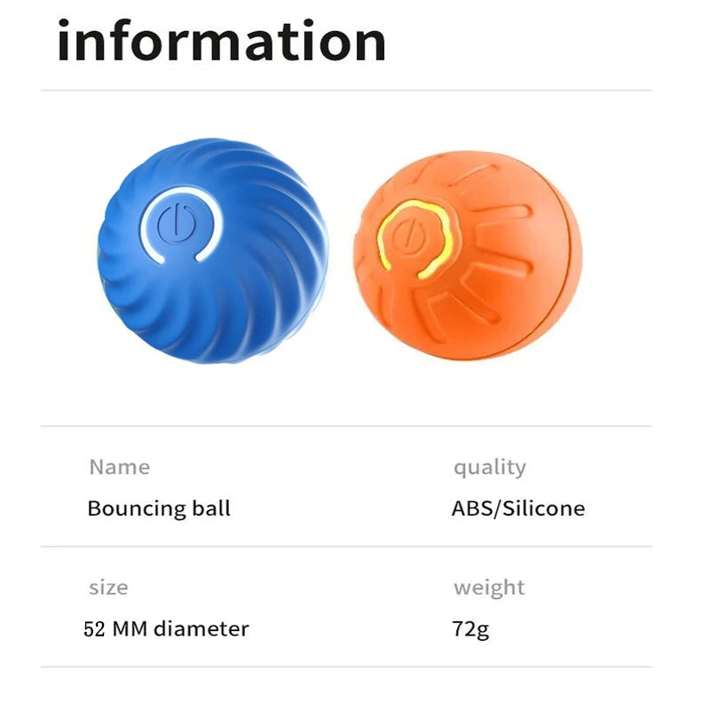 Smart Dog Toy Ball Electronic Interactive Pet Toy