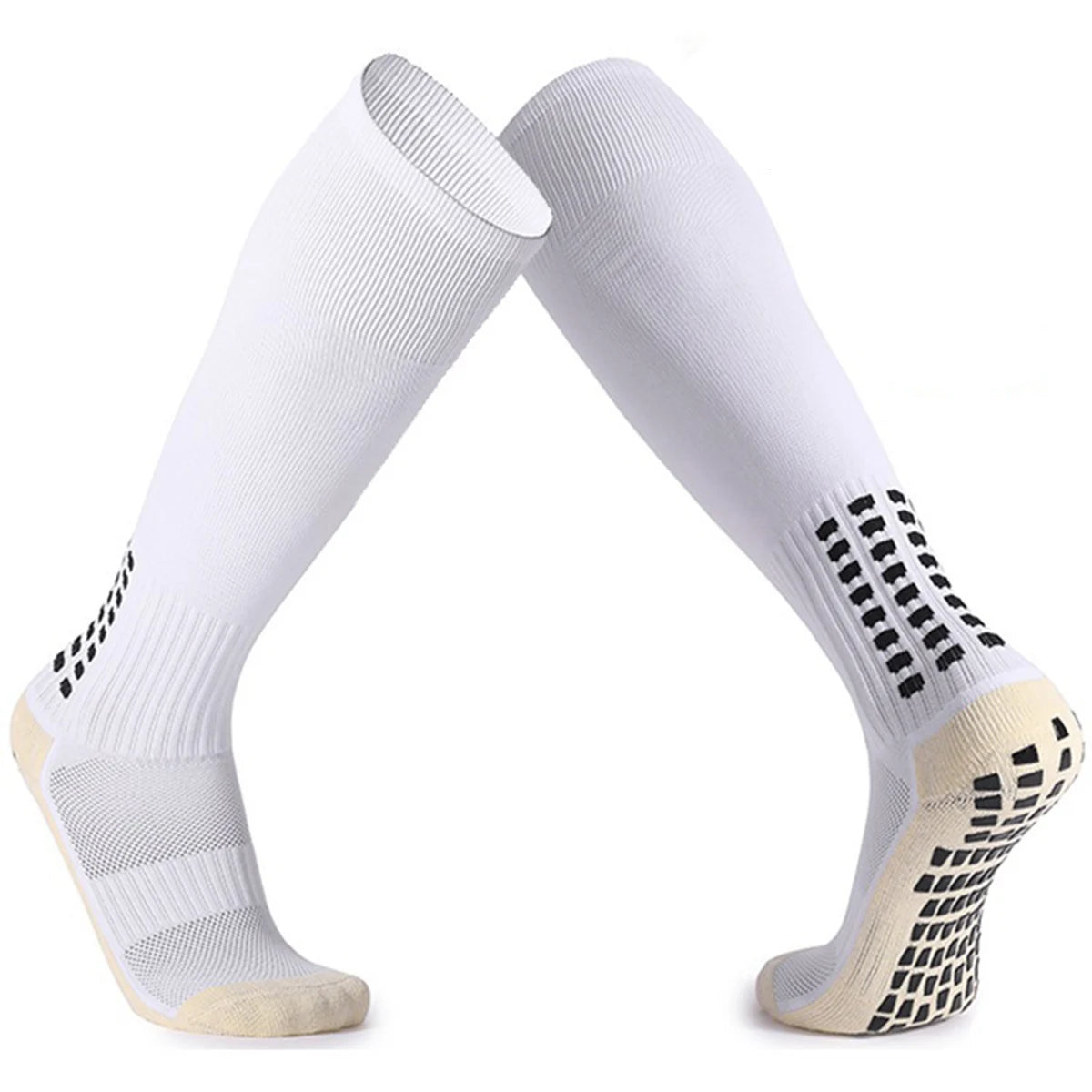 Anti Slip Soccer Knee Socks