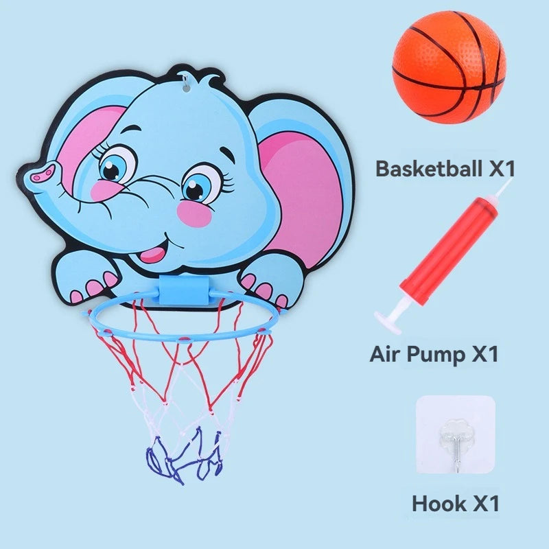 1pc Children's Basketball Stand -Hanging Portable Outdoor Toy