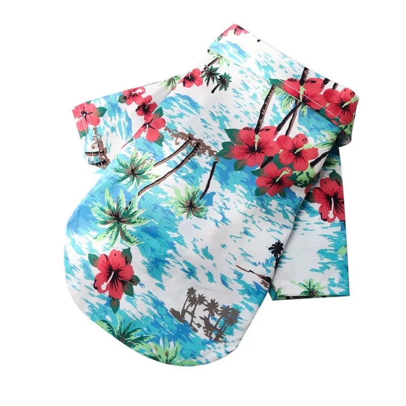 Small and medium-sized dog summer clothing