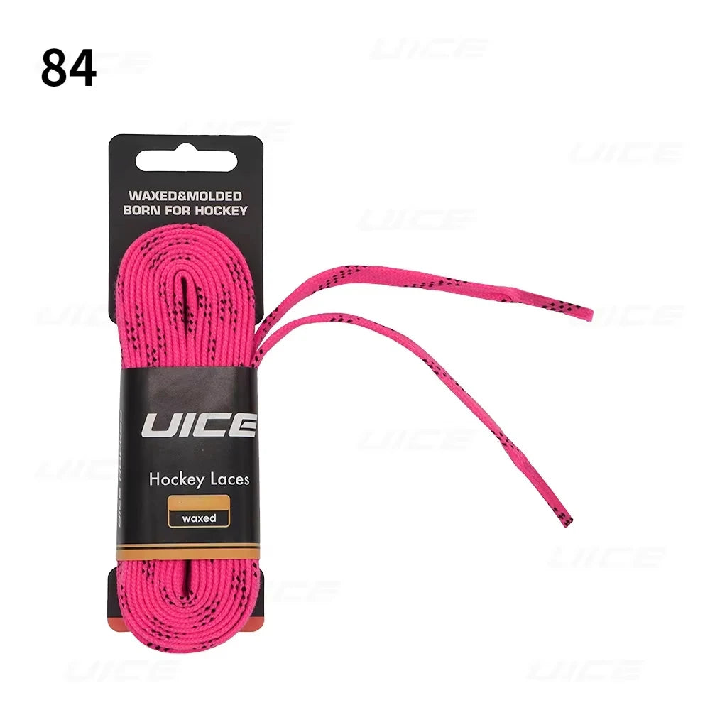 Ice Hockey Skate Laces 84 96 108 - Reinforced Waxed Tip