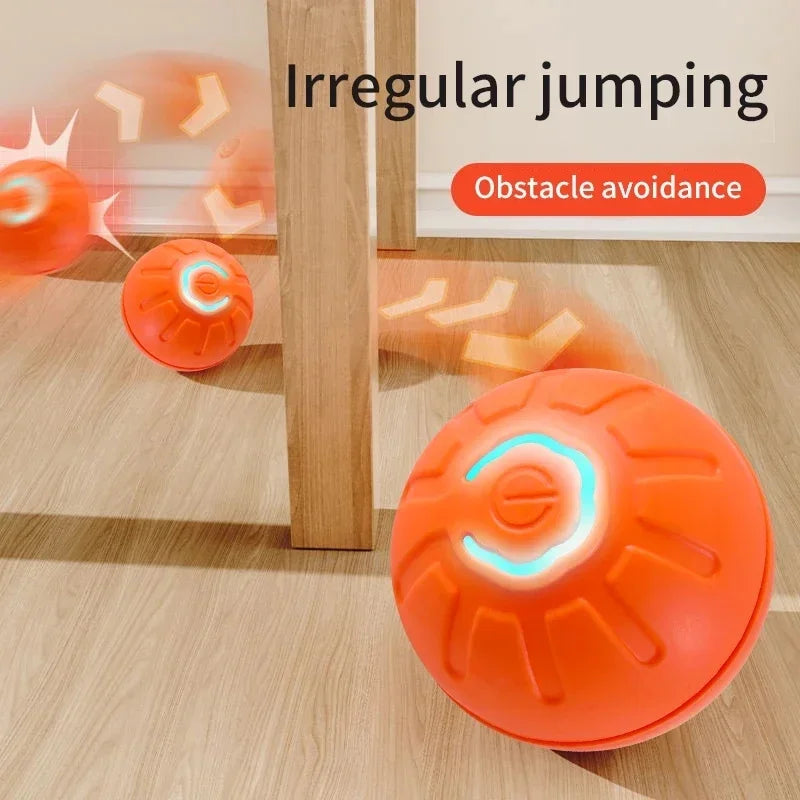 Smart Dog Toy Ball Electronic Interactive Pet Toy