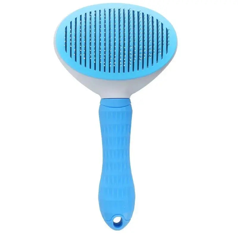 Self- Cleaning Pet Hair Remover Brush for Dogs and Cats G