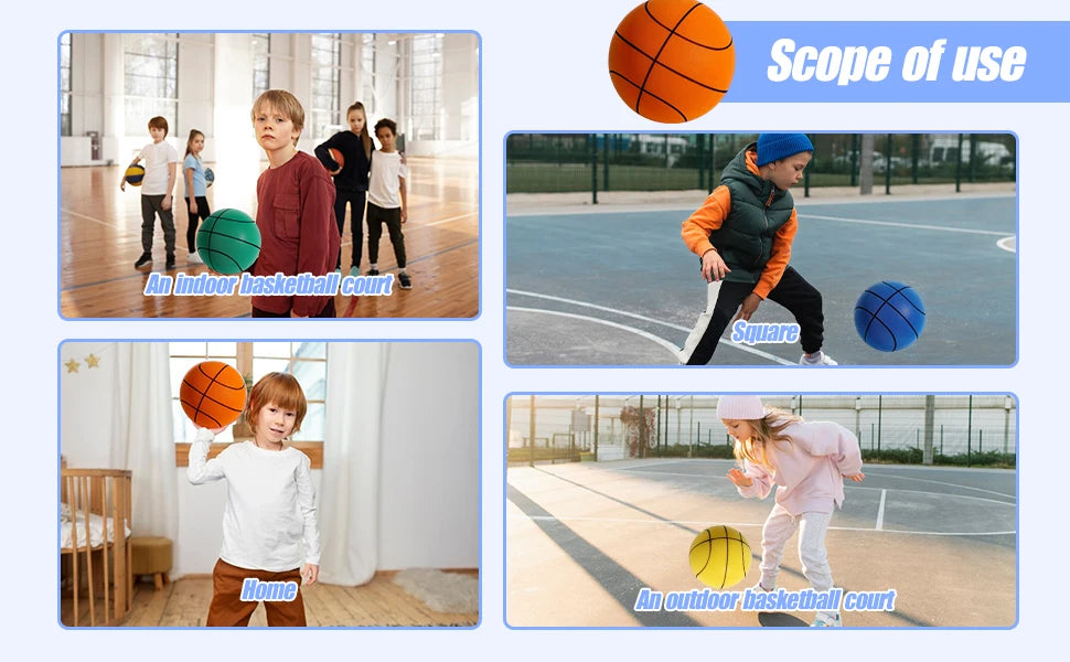 Silent Basketball